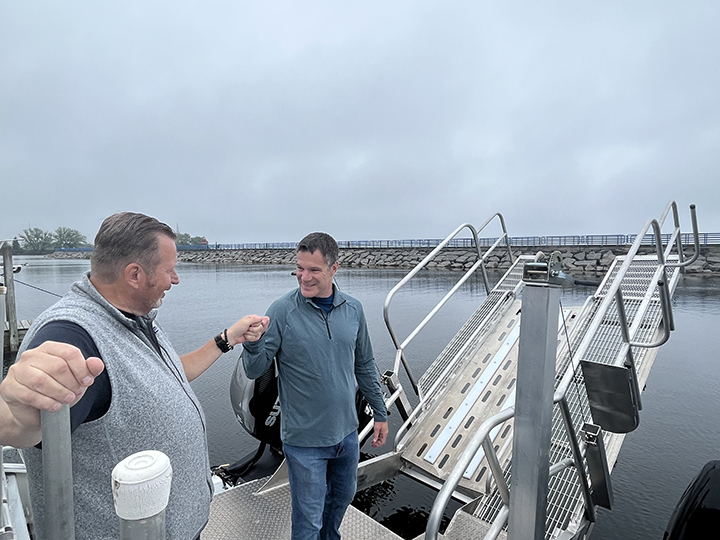 Konczak buys glassbottom boat to ensure it remains in Alpena News